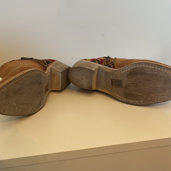 Sam Edelman brown booties - size 7 - Picture 5 of 5